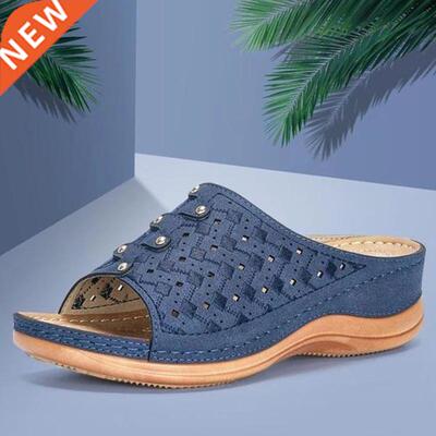 Women Sandals Summer Shoes Woman Wedge Heels Sandals Plus Si