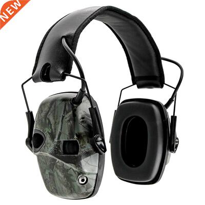 Electronic Shooting Earmuffs Pickup and Noise Reduction Impa