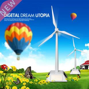 2 in 1 Solar Wind Generator Model and Exhibition Stand Windm