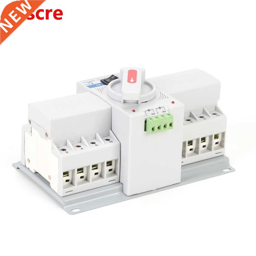 Mini Intelligent Dual Power Automatic Transfer Switch Termin
