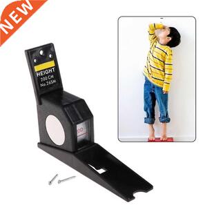 Body Height Rod Wall Mounted Height Meter Roll Ruler Growth