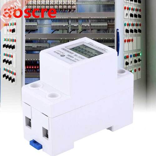 DDS2626 2P Single Phase 50/60Hz Electronic Energy Meter LCD