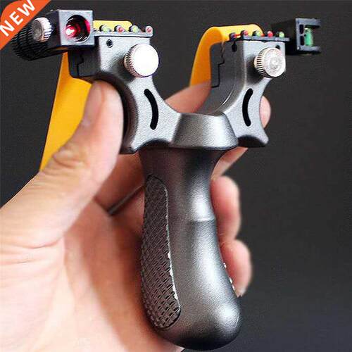 Professional Outdoor Resin Laser Slingshot Large Powerful Fi
