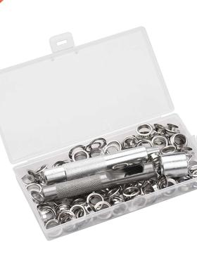 1 Set Grommet Kit with Eyelets Washers 1/2 Inch 3PCS Install