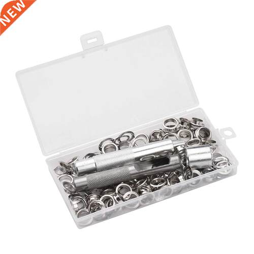 1 Set Grommet Kit with Eyelets Washers 1/2 Inch 3PCS Install