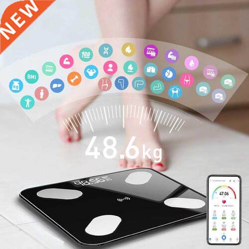 Bluetooth Bo Fat Scale BMI Scale Smart Electronic ?Scales