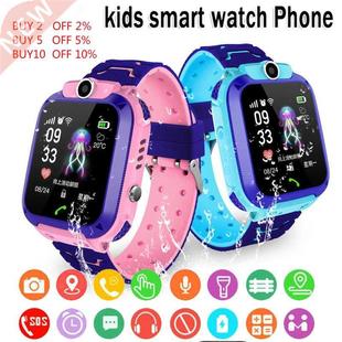 Children's Smart Watch SOS Phone Watch Smartwatch For Kids W
