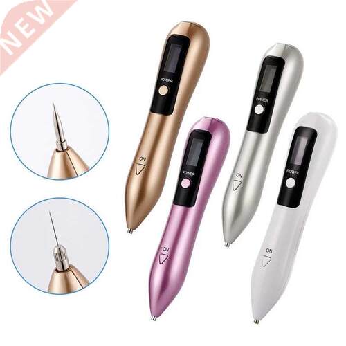9 level LCD Plasma Pen Laser Mole Removal Skin Corn Freckle