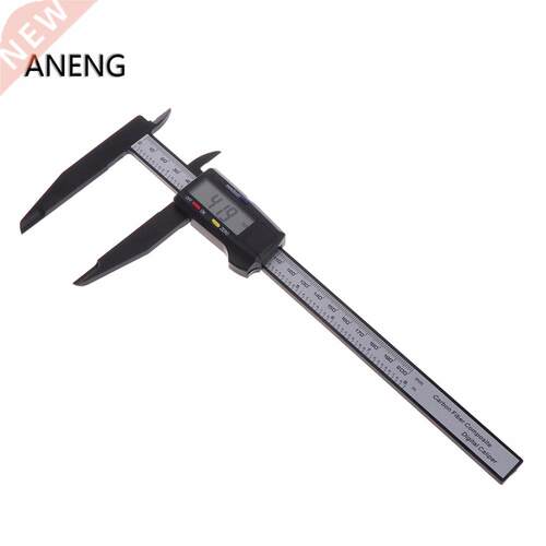 200MM 8 Inch LCD Digital Vernier Caliper Electronic Carbon F