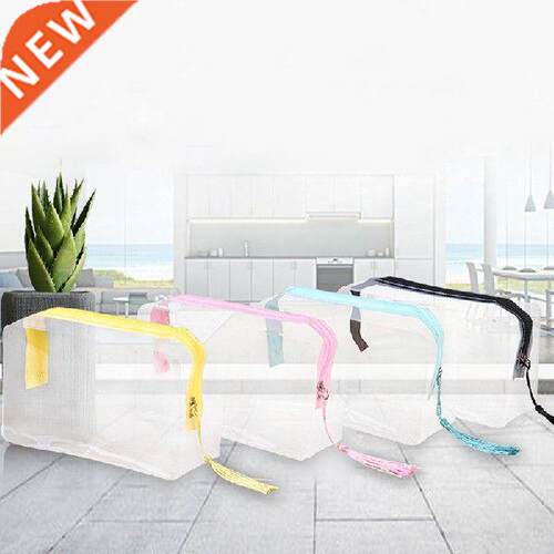 PVC New Transparent Cosmetic Storage Women Zipper Clear