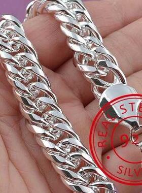 LEKANI Promotion 100% Authentic  Sterling Silver Women Ch