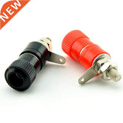50PCS Terminal locks JS-910 4mm plifier Terminal Connect