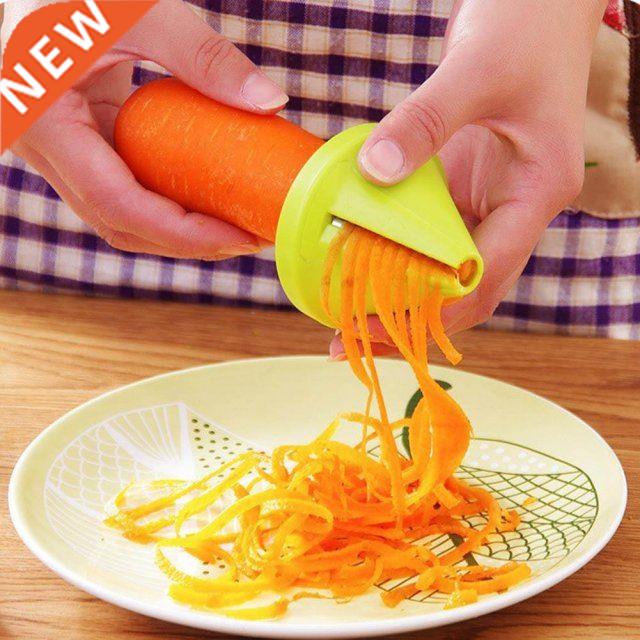 1PC Vegetable Fruit Spiral Shredded Cutter Carrot Radish Cuc