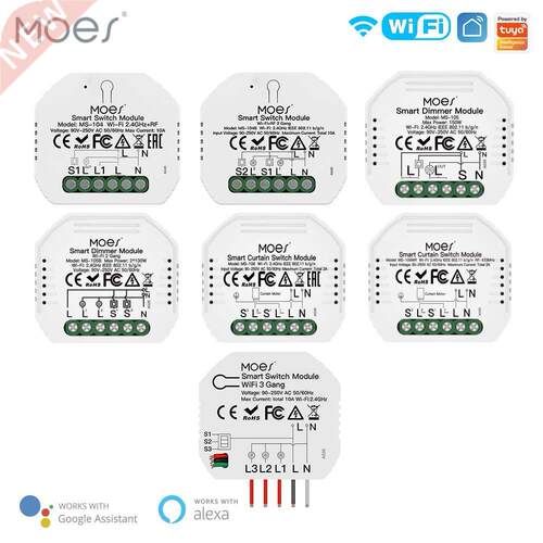 WiFi Smart Light Dimmer Module / Switch Module Smart Life Re