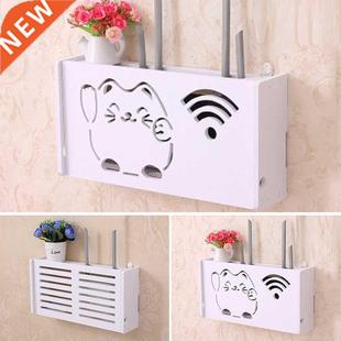 Wifi Router Storge Box Wll Mounted Wireless Pnel Shelf Pl
