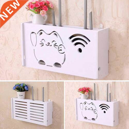 Wifi Router Storge Box Wll Mounted Wireless Pnel Shelf Pl