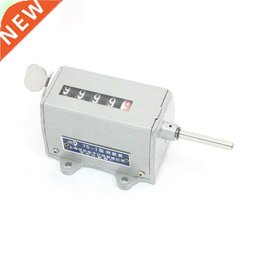 6mm Dia Shaft Clockwise Increase 5-Digit Rotation Rotary Cou