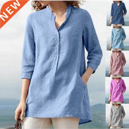 Long Sleeve shirts shirt women plus size lady for ladies top