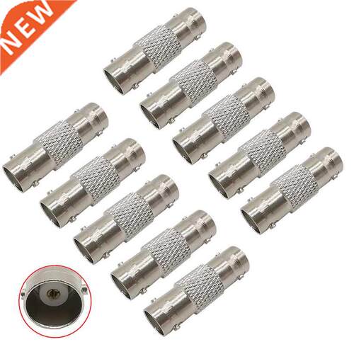 10Pieces BNC Type Connector BNC Female to BNC Female Jack In