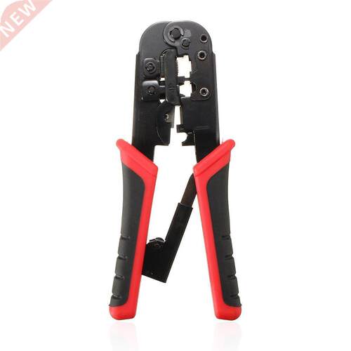 1PC Network Crimping Plier Insulated Wire Multifunctional Et