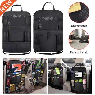 Car Backseat Organizer with Touch Screen Tablet Holder Auto