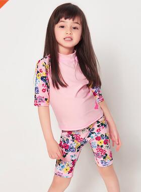 Julysand High Quality Swimwear Girls Two Pieces Swimsuit Bab