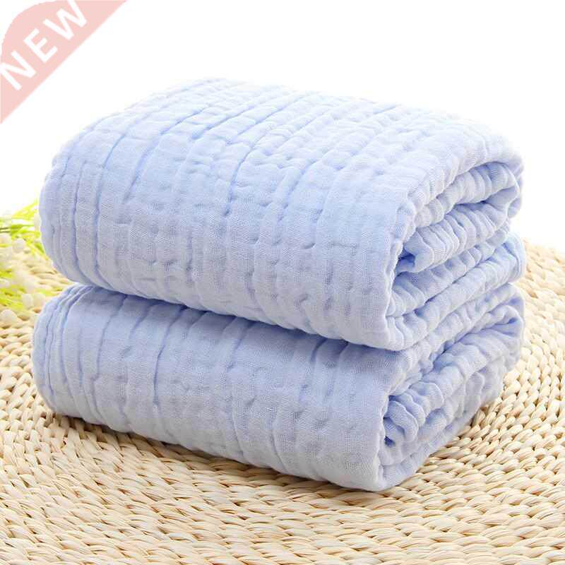 6 Layers Gauze bath towel Baby Receiving Blanket Pure cotton