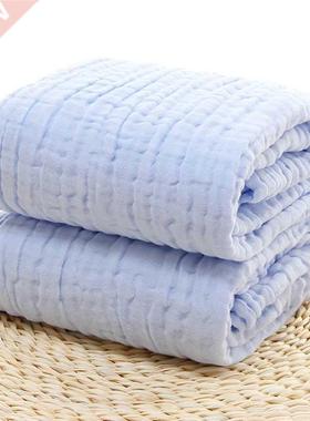 6 Layers Gauze bath towel Baby Receiving Blanket Pure cotton