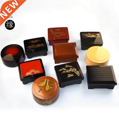Japanese eel box sushi lunch snack box bamboo leaf drum