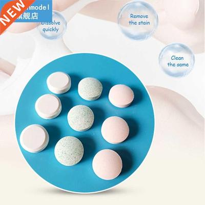 10pcs Hand Washing Cleaning Effervescent Tablets Washing Foa