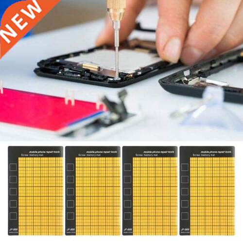 4pcs Magnetic Screw Memory Mat Chart Work Pad 适用于 Mo