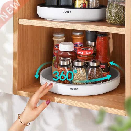 60 Rotating Storage Rack Multifunctional Seasoning