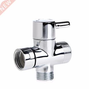 T-adapter  Ways Valve For Diverter Bath Toilet Bidet Spraye