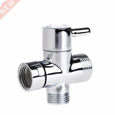 T-adapter  Ways Valve For Diverter Bath Toilet Bidet Spraye