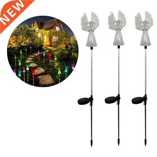 Solar Night Light LED Garden Angel Lights Solar Powered Lawn