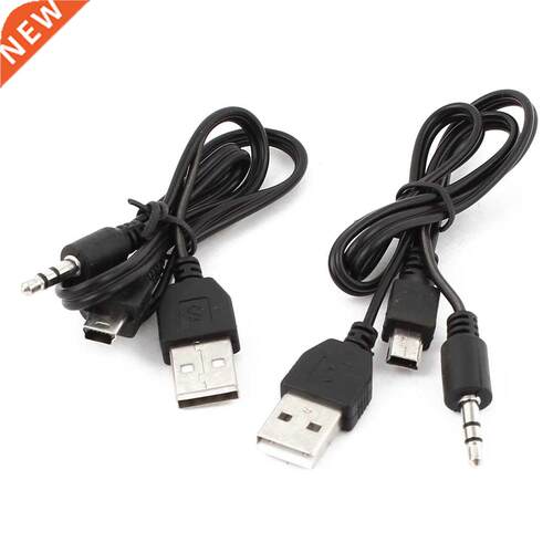 USB 2, 0 mini USB male 3.5 mm AV connector 2 male to audio c