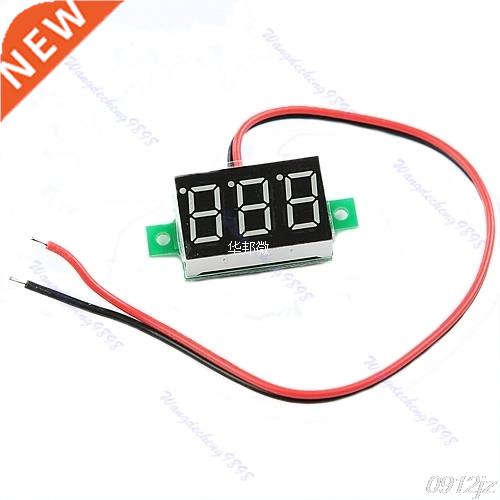 Mini LED DC2.5-0V Red Vt Vtage Meter Display Digital Vo