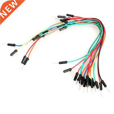 65Pcs Male To Male Breadboard Wires Jumper Cable Bread Board