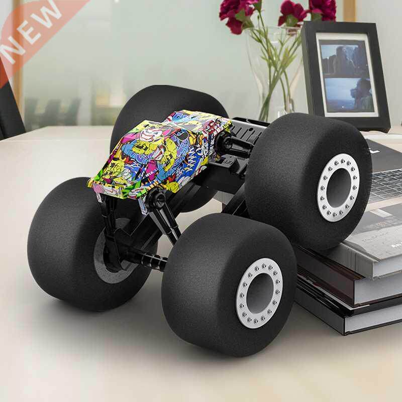 RC Car Stunt Drift Soft Big Sponge Tires Buggy Vehicle Model