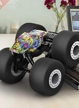 RC Car Stunt Drift Soft Big Sponge Tires Buggy Vehicle Model