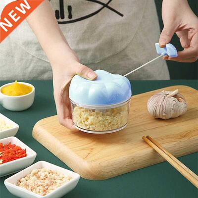 Multi-function Garlic Grinding Chopper Manual Garlic Press F