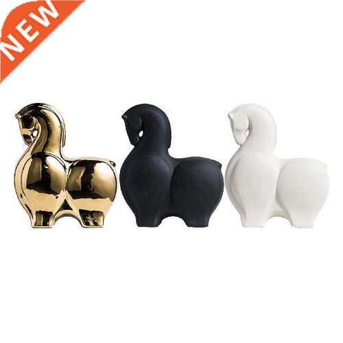 Horse Statue Figurine Gift Creative Collectible Art