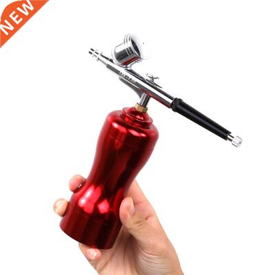 KKmoon Beautiful Body Airbrush Set Small Spray Gun Pump Pen