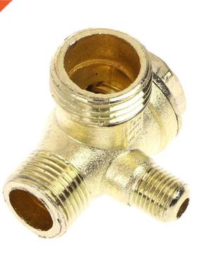 Newly Connector Ar Compressor Check Valve Accessores Repla