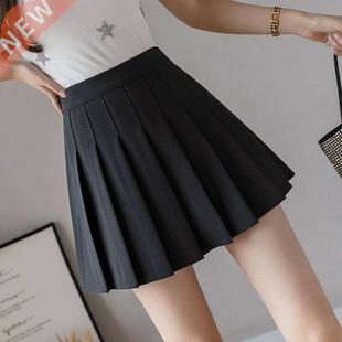 Pleated Skirt Women Plaid Skirt Mini Skirts Womens 2022 Tenn