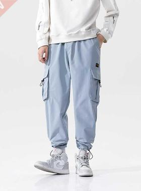 Cargo Pants Men Black Jogging Pants Men Harajuku Hip Hop Sre