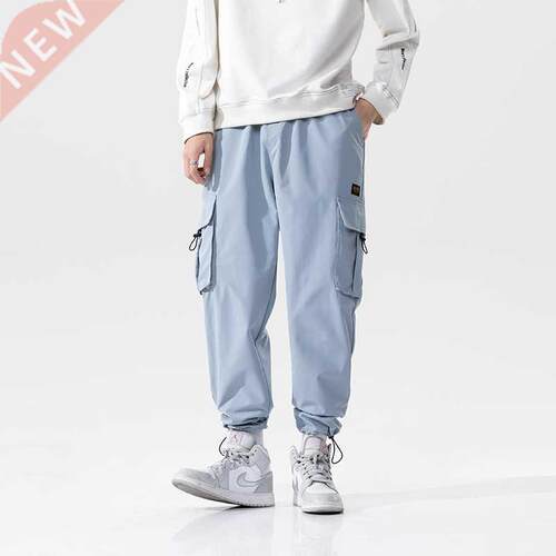 Cargo Pants Men Black Jogging Pants Men Harajuku Hip Hop Sre