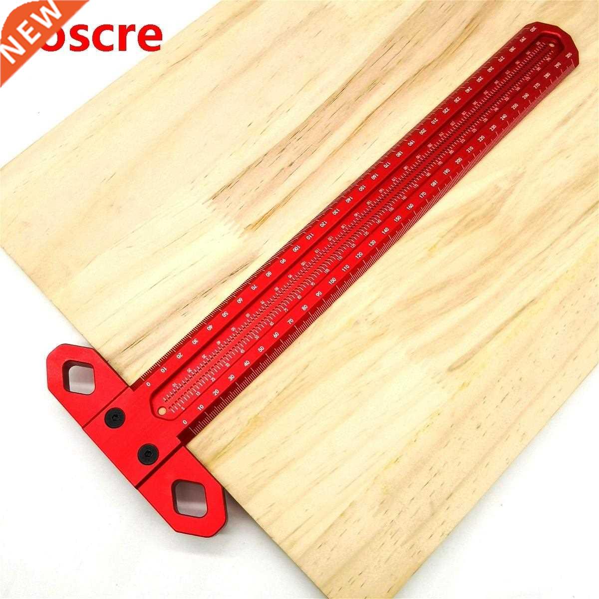 300/400/500/600mm Precision Marking T-Rule Aluminum Alloy T