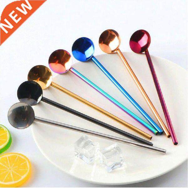 Stainless Steel Drinking Metal Straws Reusable Eco-Friendly