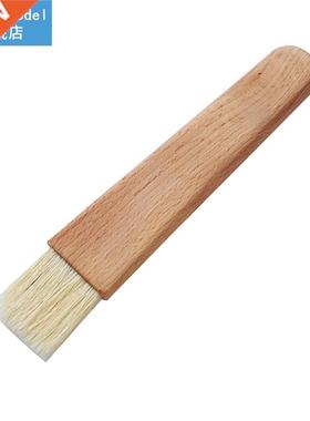 1pc Basting Brush Creative Wooden Handle Multi-Purpose Bakin